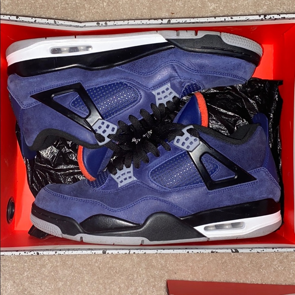 JORDAN 4 WINTERIZED BLUES